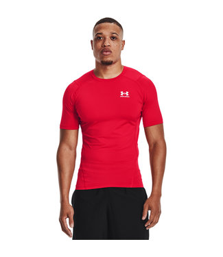 Under Armour UA HG Armor Comp SS- Rouge