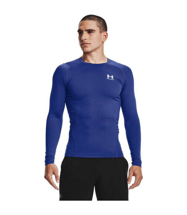 Under Armour UA HG ARMOUR COMP HEAT GEAR - Undertröja - royal 