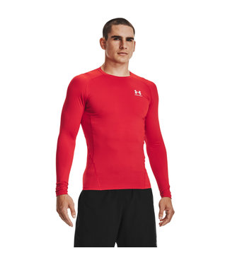 Under Armour UA HG Armor Comp LS- Red