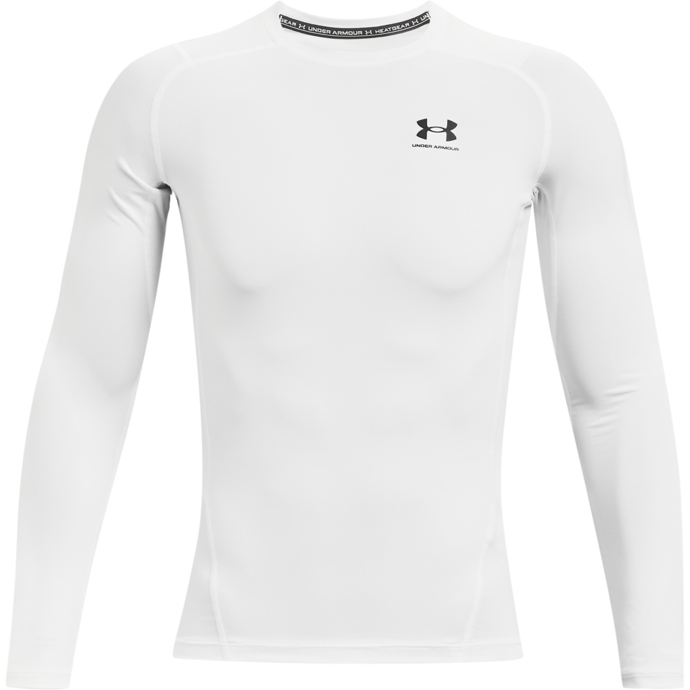 Comunismo Continuamente blanco como la nieve UA HG Armor Comp LS- White - Camiseta de deporte manga larga - Hombre -  Wintersport-Store.com