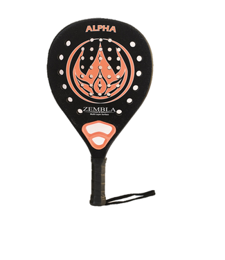 Padel Racket Alpha - Black