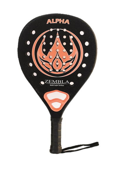 ZEMBLA Padelracket Alpha Zwart online kopen