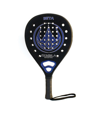 Padel racket Zembla - Black