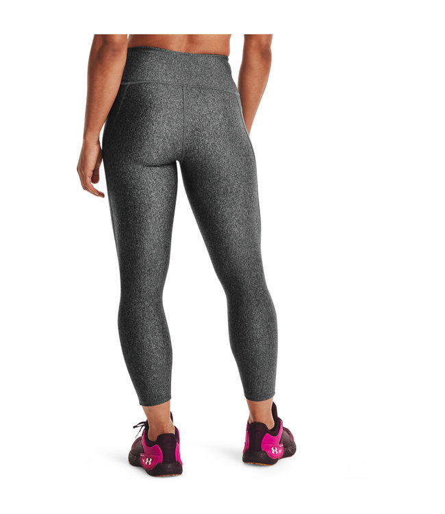 Under Armour HG Armor Hi Knöchel Bein-Holzkohle Light Heather - Frauen