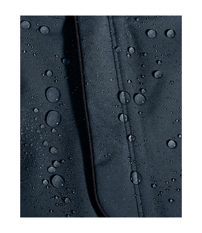 Under Armour Sturmfeste Golf Regenjacke-schwarz