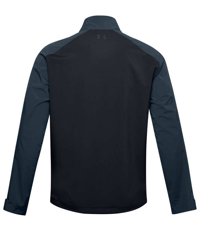 Under Armour Sturmfeste Golf Regenjacke-schwarz
