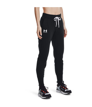 Under Armour Rivalen Fleece Jogginghose schwarz