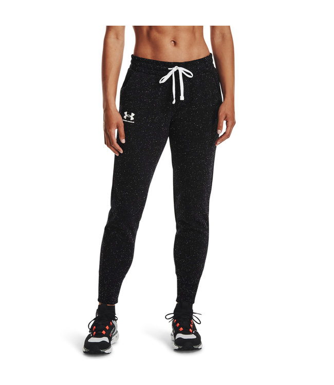 Under Armour Rival Fleece Joggers Pantalones Negros