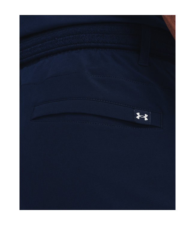 Under Armour Pantalon CGI Taper Bleu Foncé Coldgear Technology