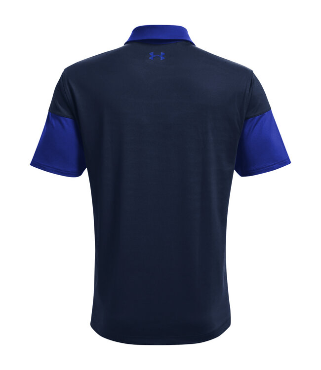 Under Armour UA T2G blockiert Polo-Royal / Academy / Royal