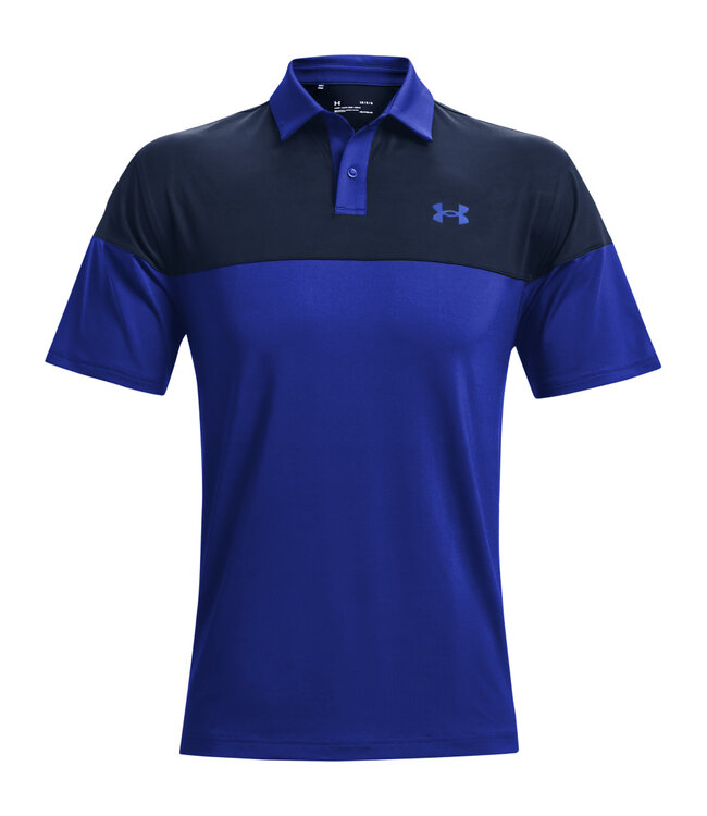 Under Armour UA T2G Bloqué Polo-Royal / Academy / Royal