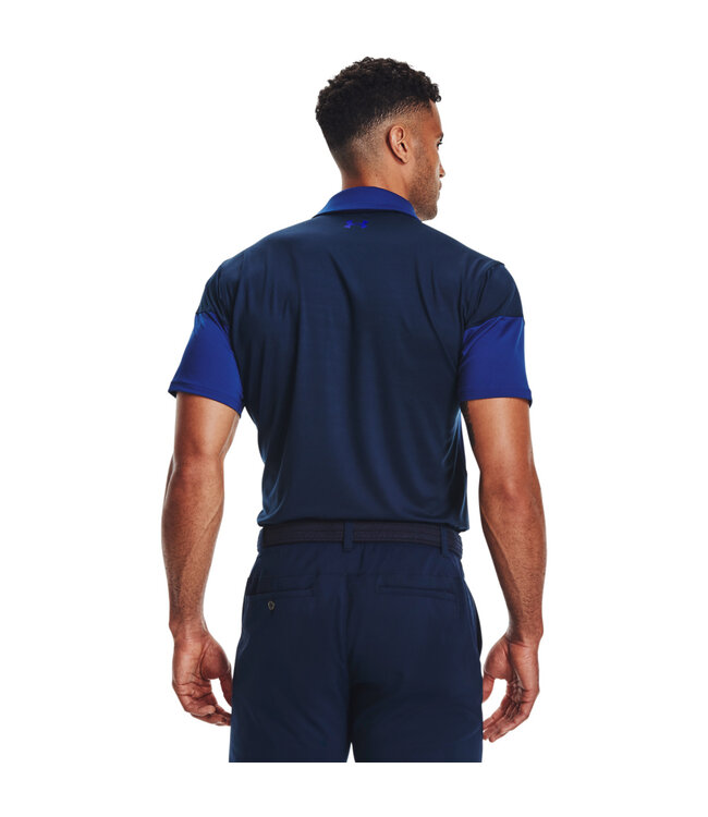 Under Armour UA T2G blockiert Polo-Royal / Academy / Royal