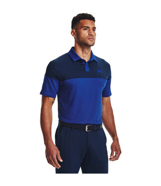 Under Armour Polo UA T2G Blocked-Royal / Academy / Royal