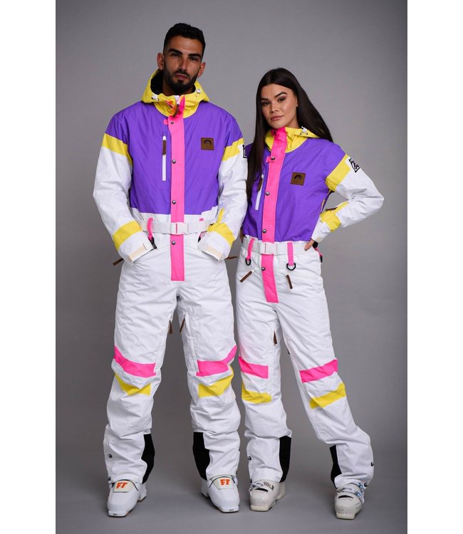 OOSC APRÈS EVERYDAY WEIßER SKIANZUG - HERREN / UNISEX