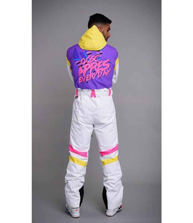 OOSC APRÈS EVERYDAY WEIßER SKIANZUG - HERREN / UNISEX