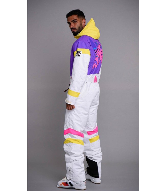 OOSC APRÈS EVERYDAY WEIßER SKIANZUG - HERREN / UNISEX