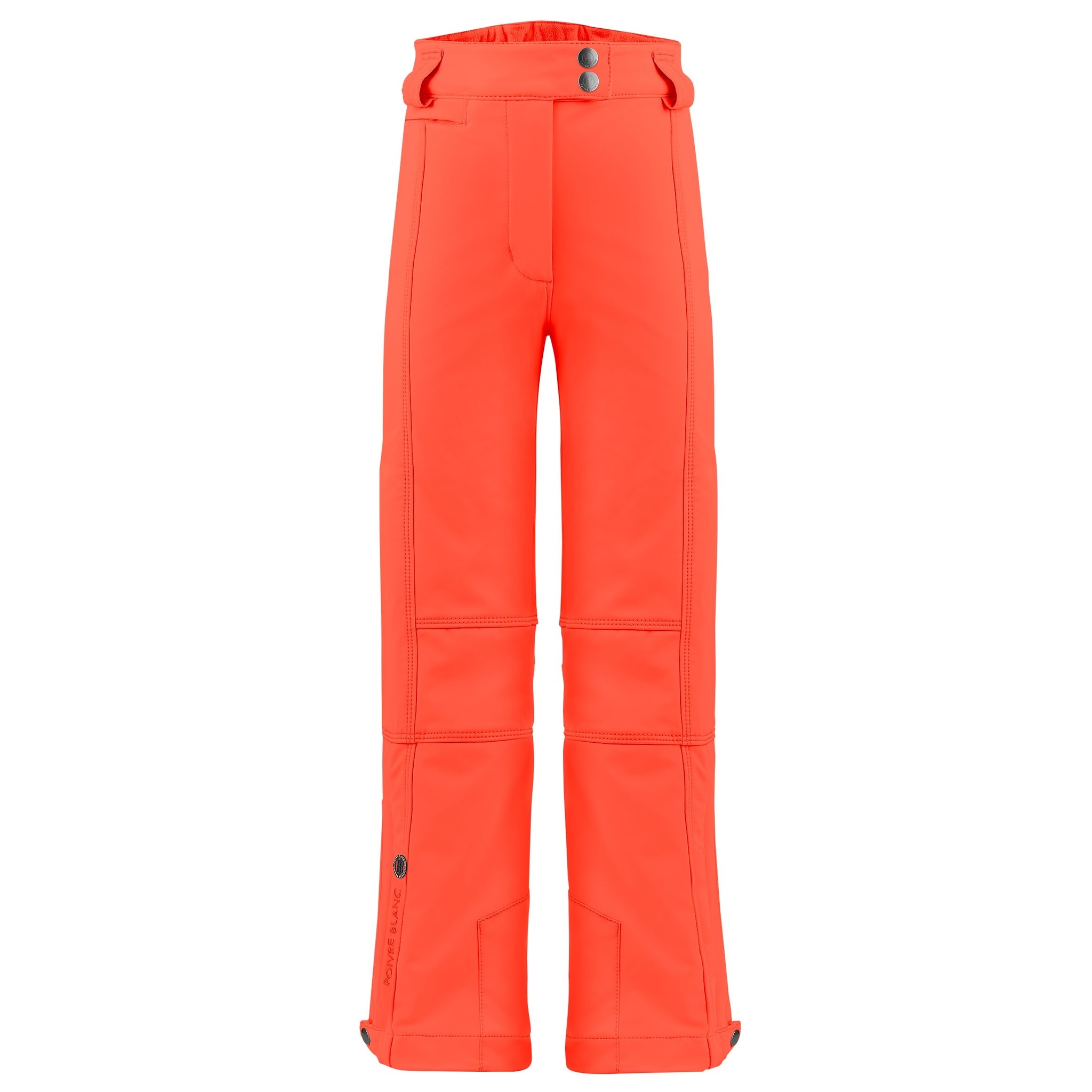 Poivre Blanc STRETCH SKI PANTS LAVA ORANGE - GIRLS 14