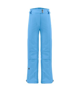 Poivre Blanc PANTALON DE SKI STRETCH BLEU POLAIRE