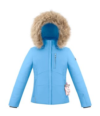 Poivre Blanc CHAQUETA ESQUÍ STRETCH POLAR AZUL