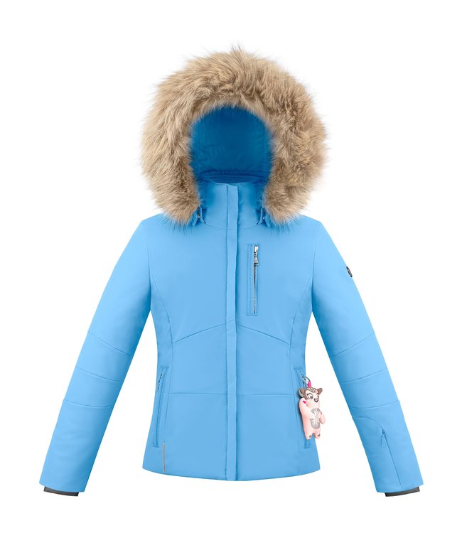 Poivre Blanc SKIJACKE STRETCH POLARBLAU - MÄDCHEN