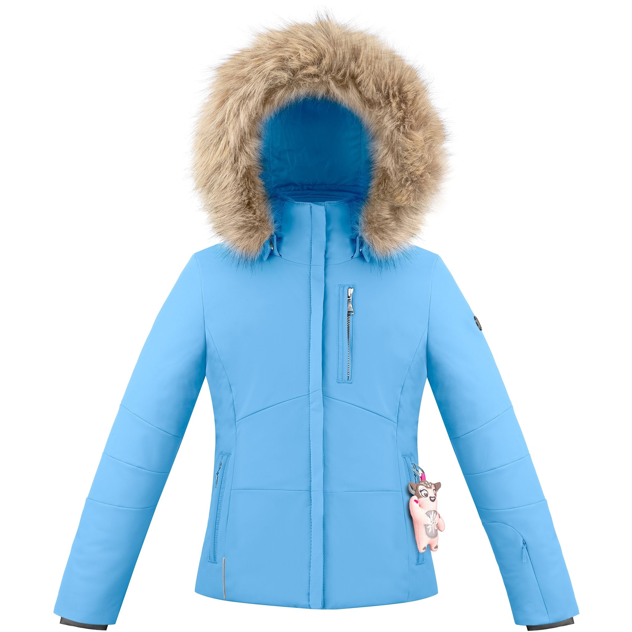 Poivre Blanc 1003 Polar Blue Women's Ski Jacket - Blue : : Fashion