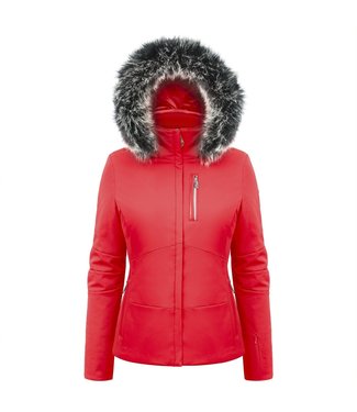 Poivre Blanc CHAQUETA DE ESQUÍ STRETCH - ROJO ESCARLATA