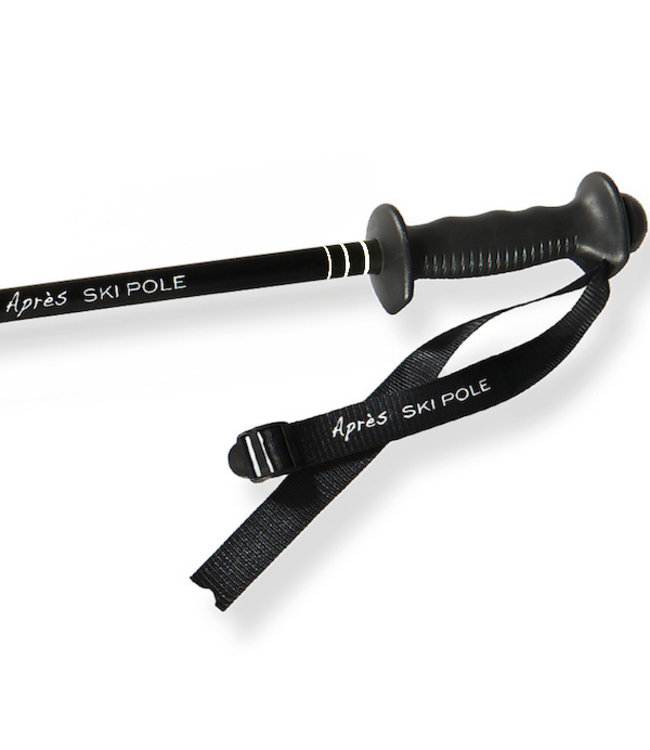 Après ski Store Après Ski poles black/white - PRE-ORDER - DELIVERY END OF NOVEMBER!