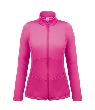 Poivre Blanc VESTE POLAIRE STRETCH FEMME - ROSE AMBROSIA