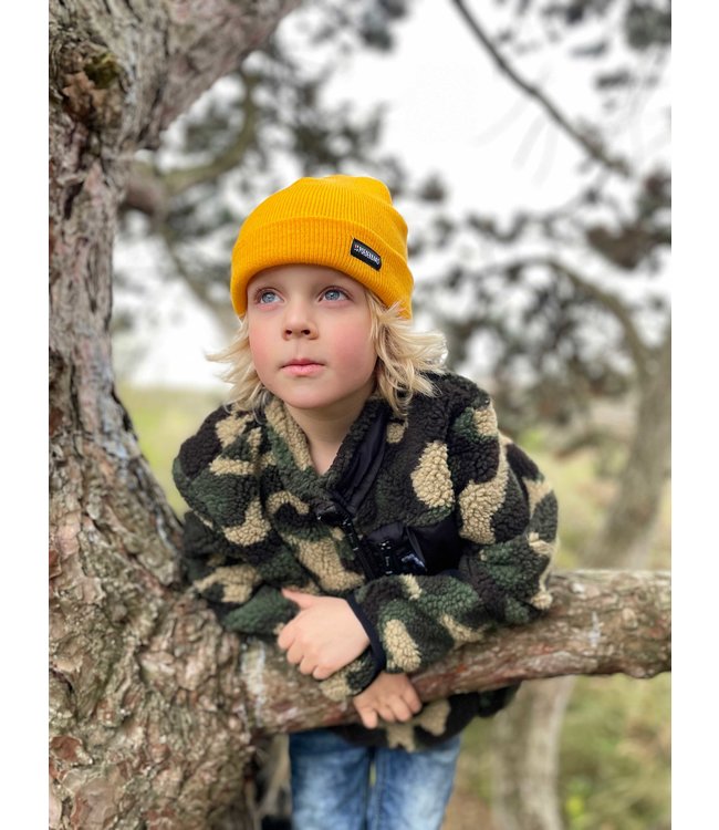 Poederbaas Bonnet enfant doré