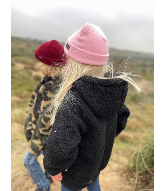 Poederbaas Gorro infantil misty rose