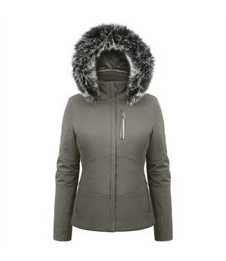 Poivre Blanc VESTE DE SKI STRETCH - GRIS KAKI