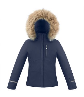 Blouson de ski POIVRE BLANC W19-0802 WO/A Bleu Femme