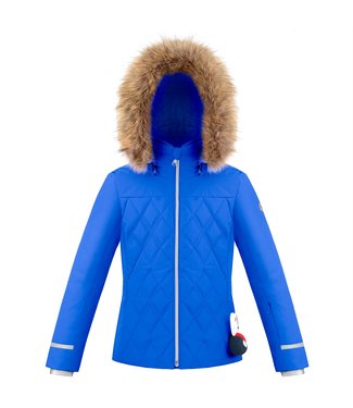 Poivre Blanc JUNIOR-MÄDCHEN-SKIJACKE - TRUE BLUE