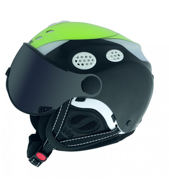 Mango Cayman Jr.Negro Fluo amarillo - Niños