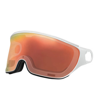 Mango Adv Visor Transp. Knipperend rood VAFR.1