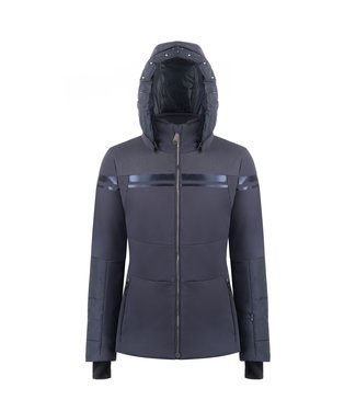 Poivre Blanc VESTE DE SKI STRETCH FEMME - BLEU GOTHIQUE