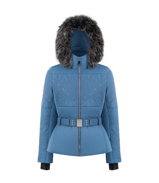 poivre blanc manteau femme