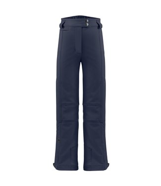 Poivre Blanc PANTALON DE SKI STRETCH POLAIRE - BLEU GOTHIQUE