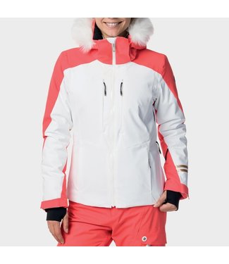 Rossignol W SKI JKT WHITE