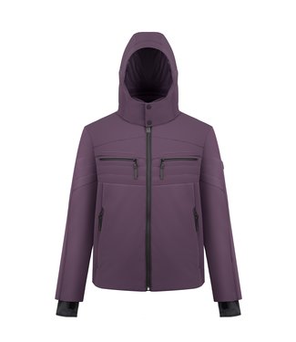 Poivre Blanc Chaqueta de esquí elástica HOMBRE - MORADO