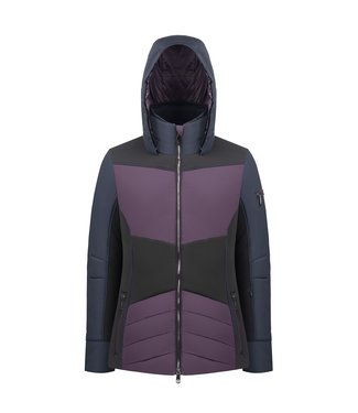 Poivre Blanc Veste de ski hybride FEMME - VIOLET