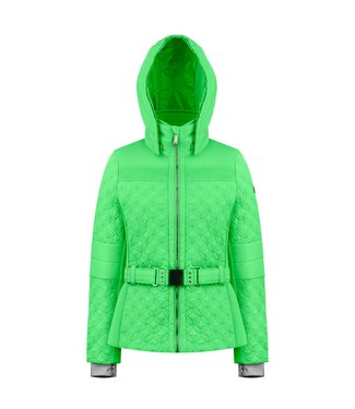 Poivre Blanc Chaqueta de esquí híbrida MUJER - VERDE