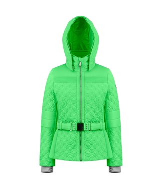 Poivre Blanc WOMEN Hybrid ski jacket - GREEN