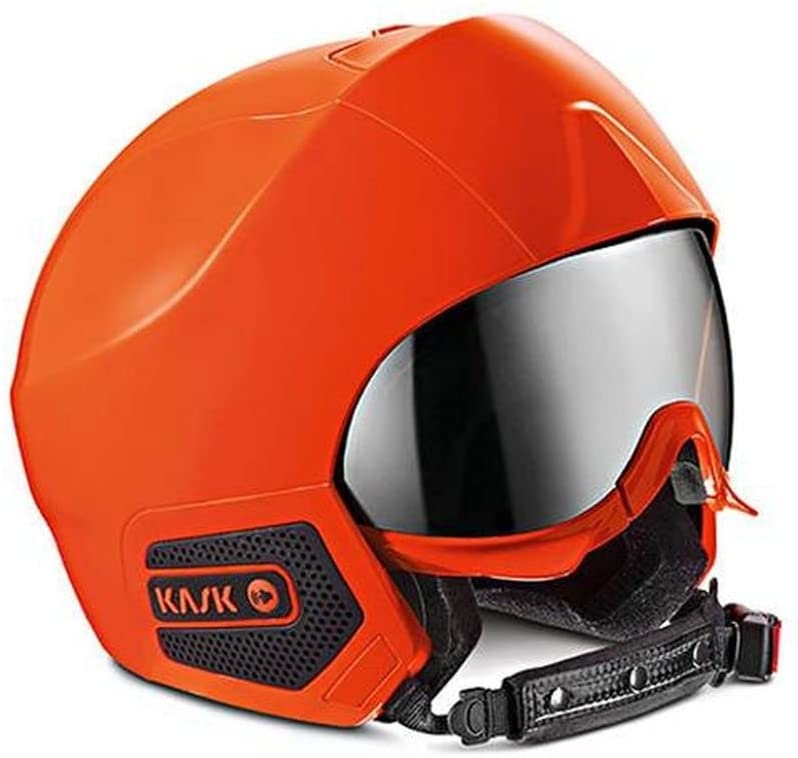 Kask Stealth Orange Fluo Shine GENTLEMEN RED, ORANGE Measure: M 58 cm