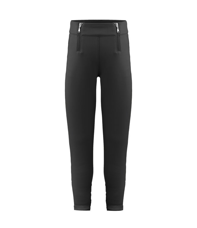 PANTALON POLAIRE FILLE NOIR 