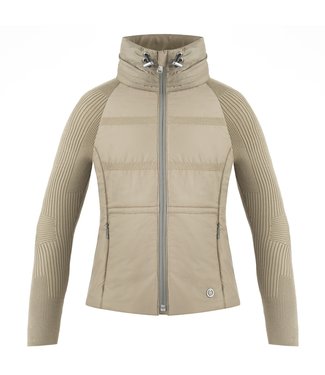 Poivre Blanc VESTE BOUFFANTE FILLE BEIGE SÉSAME