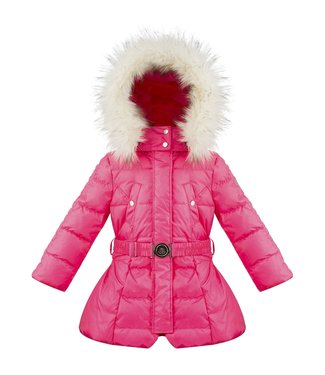 Poivre Blanc MÄDCHEN DAUNENJACKE AMROSIA ROSA