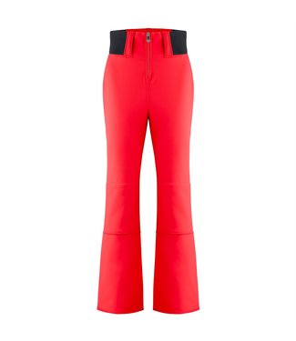 Poivre Blanc PANTALON SOFTSHELL FEMME ROUGE ÉCARLATE