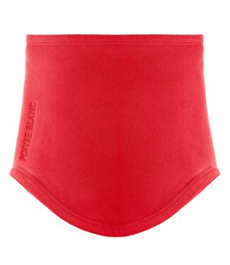 Poivre Blanc JUNIOR UNISEX FELPA CUELLO ALTO ROJO ESCARLATA