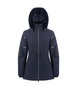 Poivre Blanc MANTEAU SOFTSHELL - BLEU GOTHIQUE